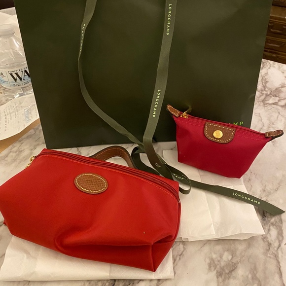 Longchamp Handbags - Longchamp  pouch & coin purse Nib